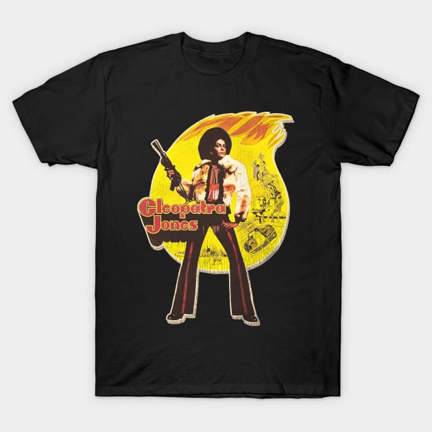 Cleopatra Jones T-Shirt by darklordpug